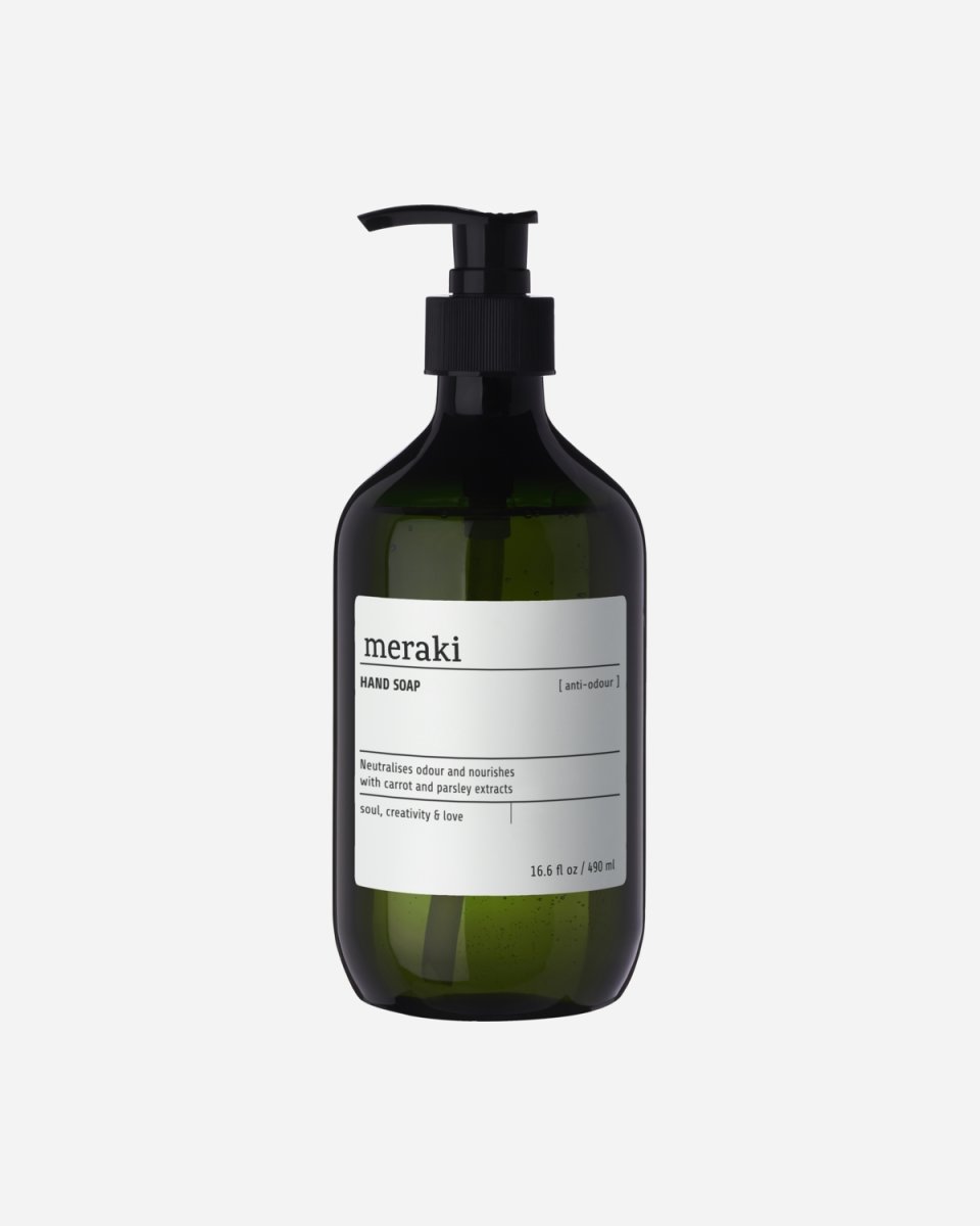 Meraki Anti-Odour Håndsæbe 490 ml