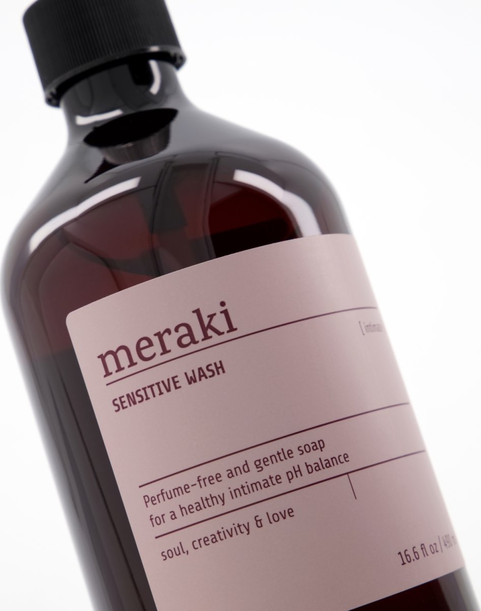 Meraki Sensitive Wash, 490 ml