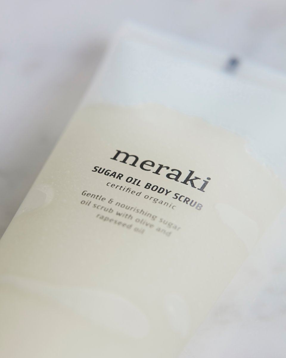 Meraki Sukker olie kropsscrub