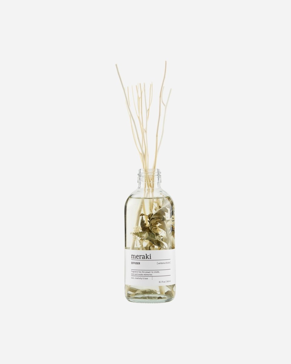 Meraki Duftfrisker m. pinde, Verbena drizzle