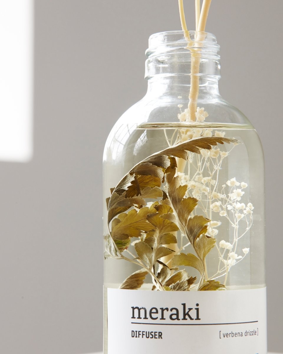 Meraki Duftfrisker m. pinde, Verbena drizzle