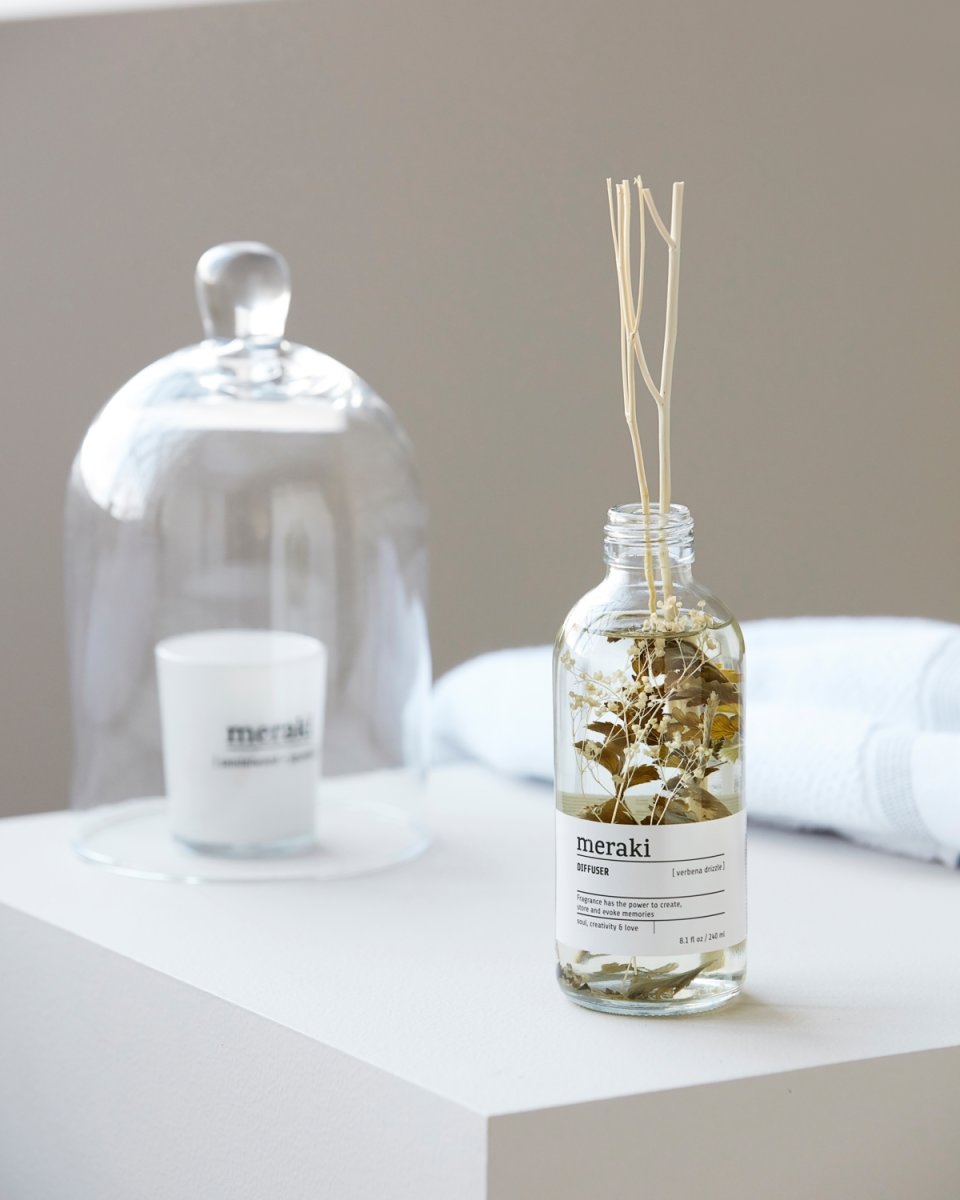 Meraki Duftfrisker m. pinde, Verbena drizzle