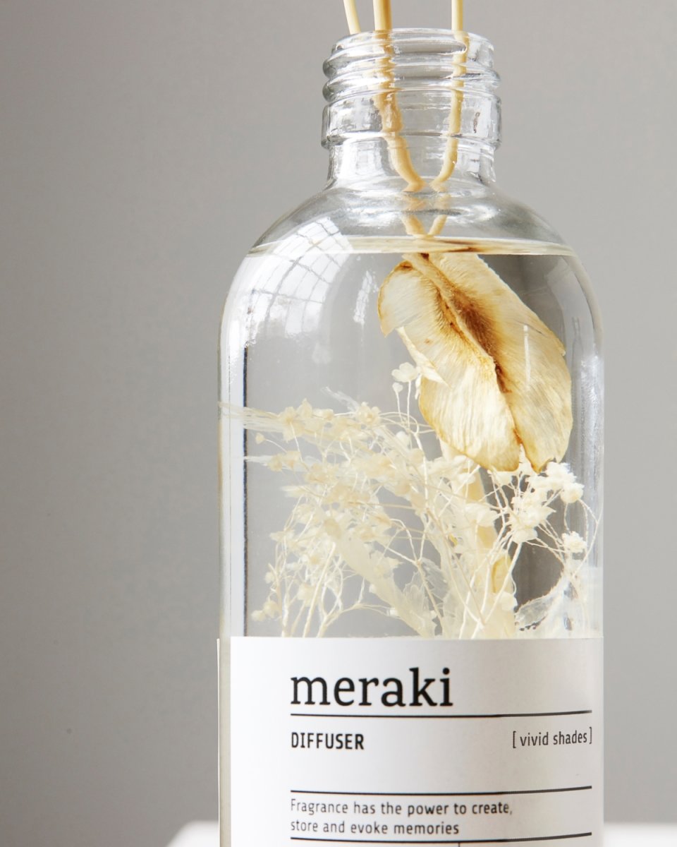 Meraki Duftfrisker m. pinde, Vivid shades