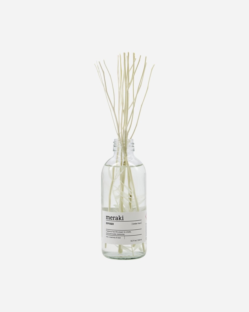 Meraki Duftfrisker m. pinde, Timber haze