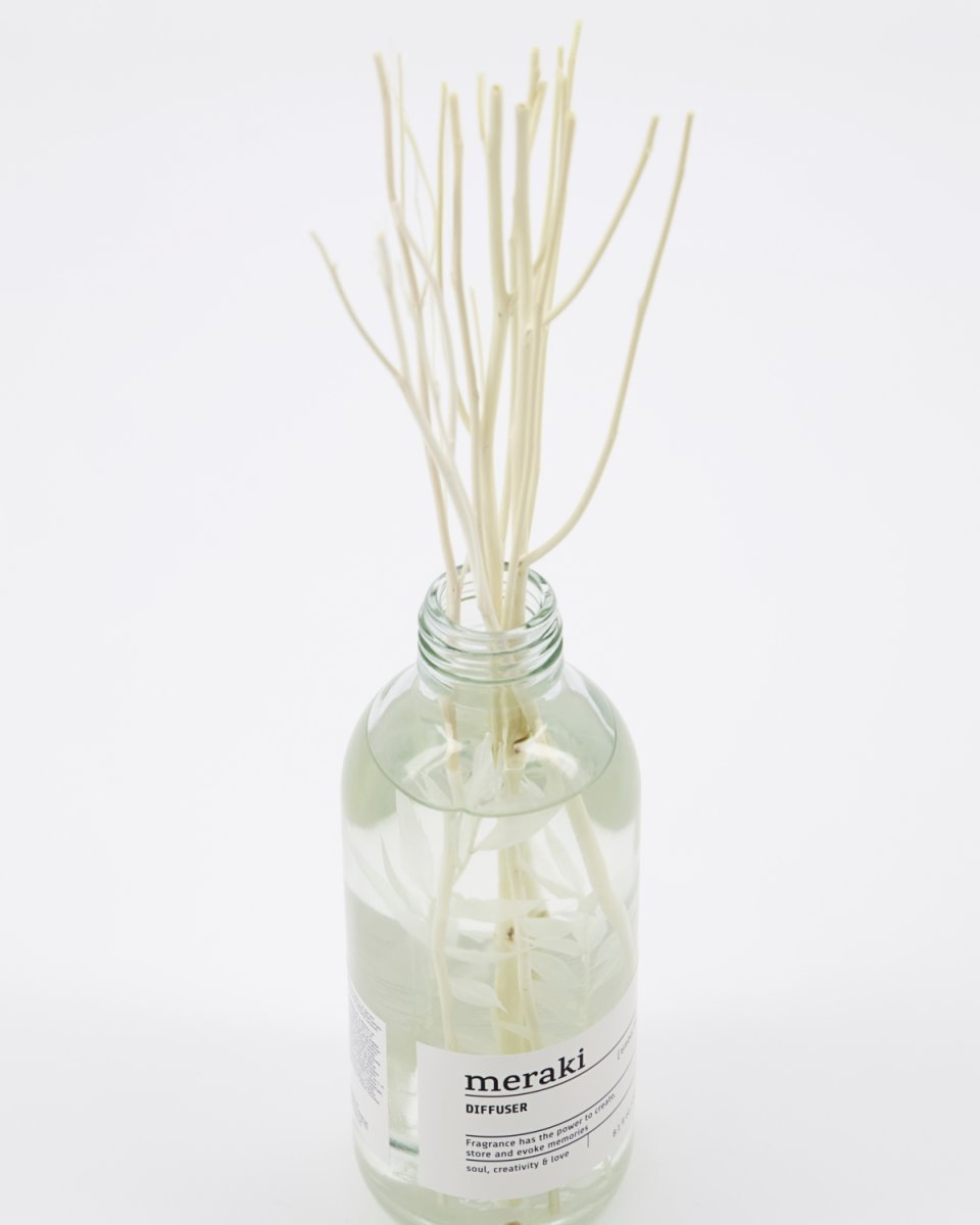 Meraki Duftfrisker m. pinde, Timber haze