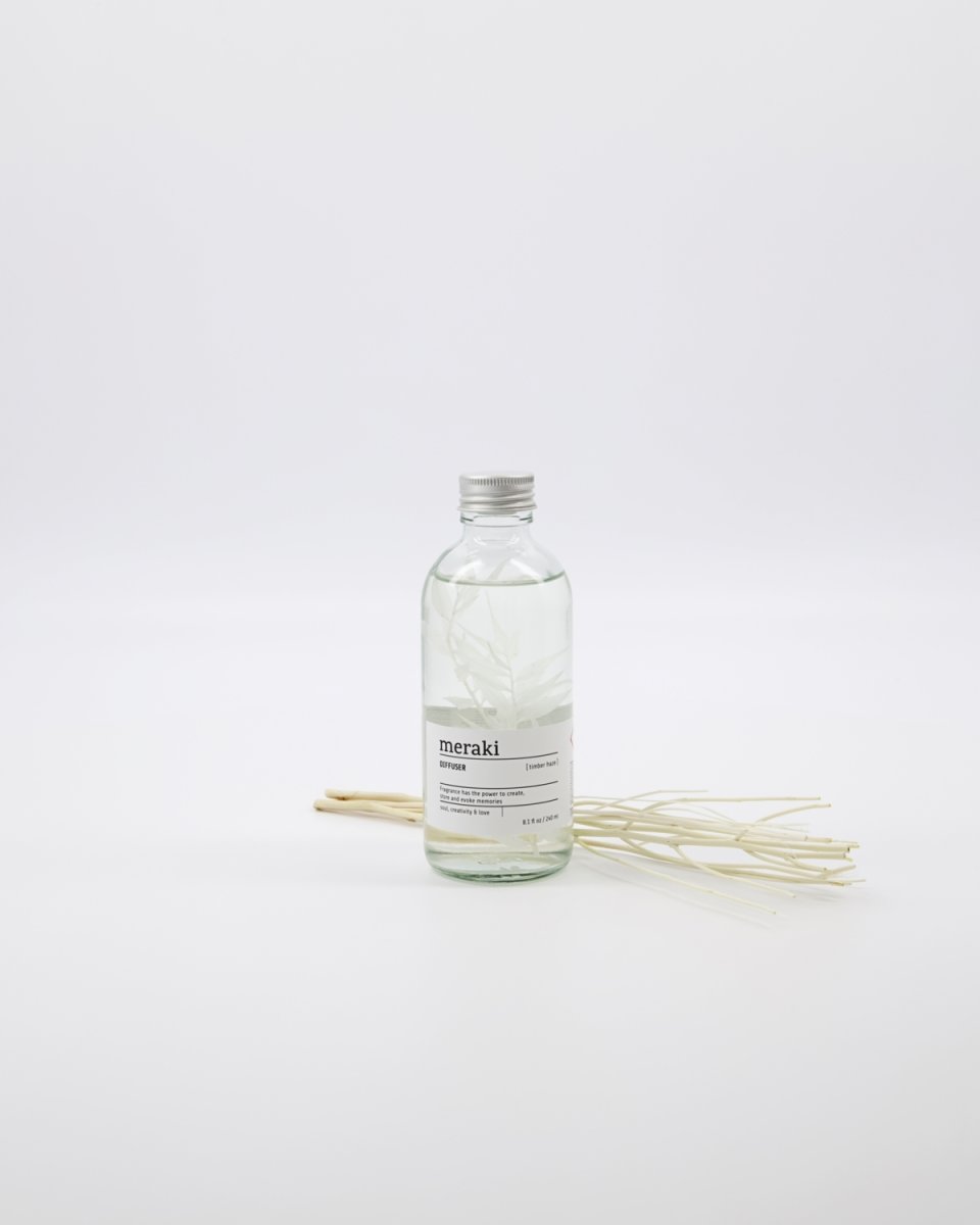 Meraki Duftfrisker m. pinde, Timber haze
