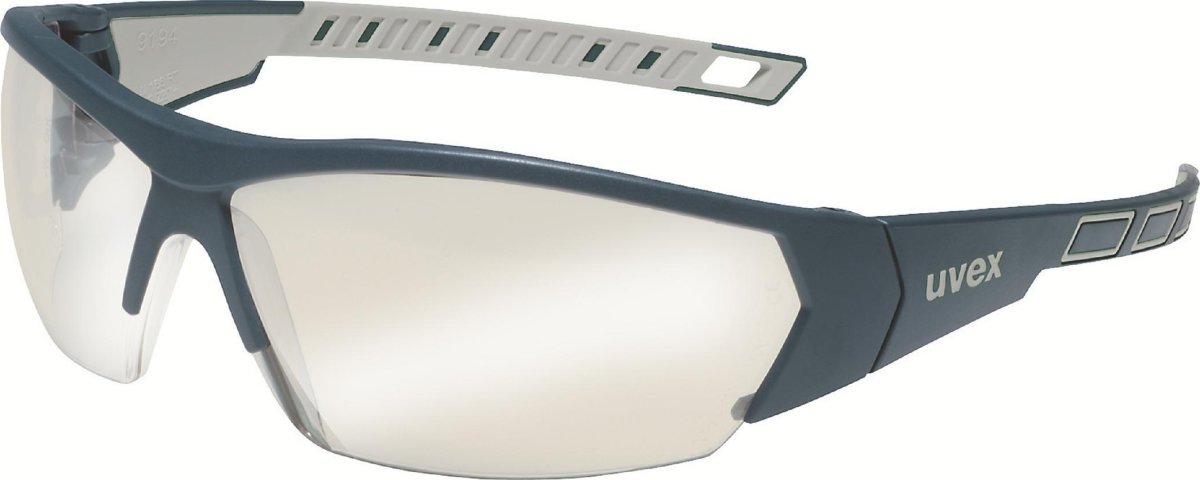 Uvex Sikkerhedsbrille I-Works, Silver Mirror