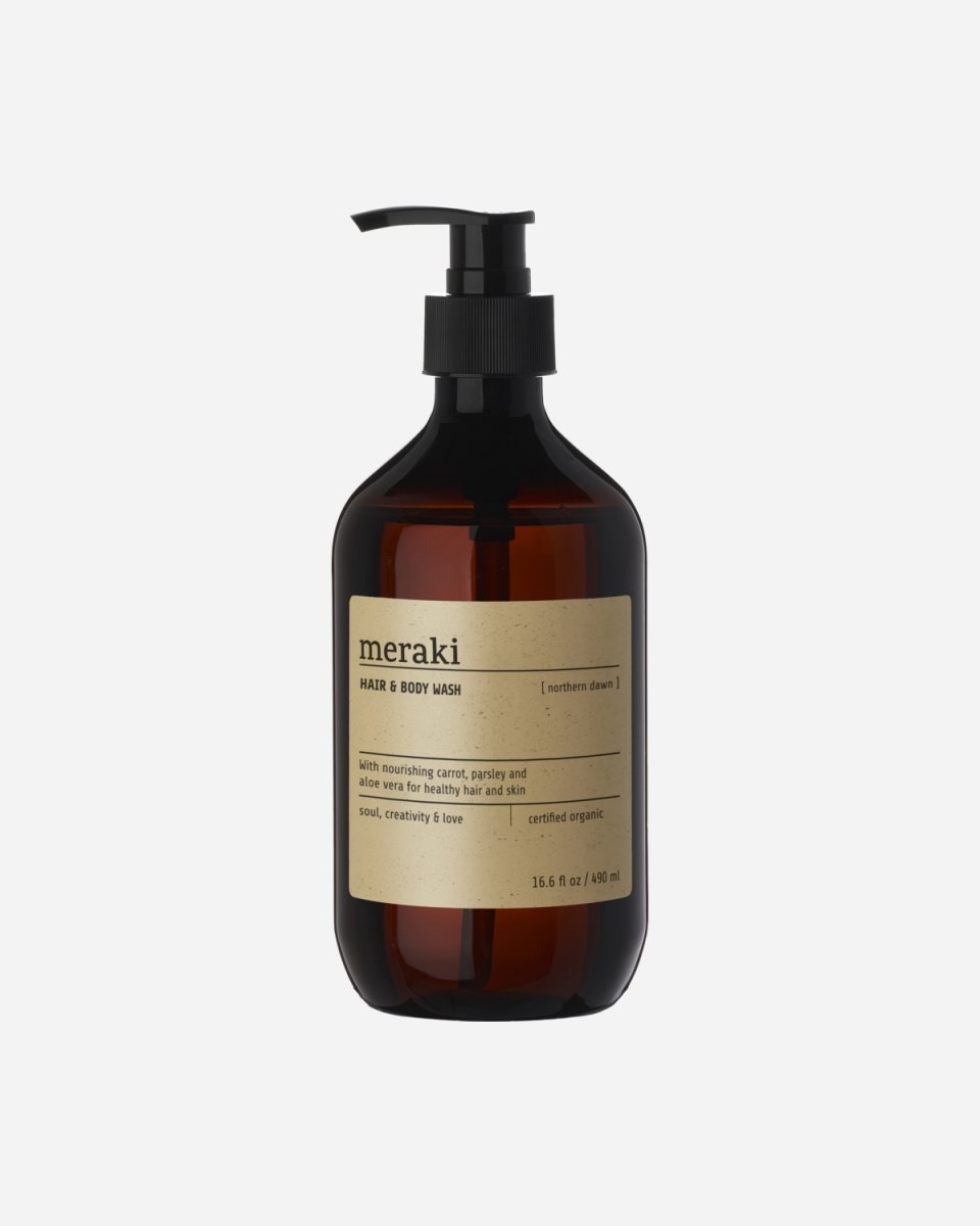 Meraki Hair & Bodywash, northern dawn