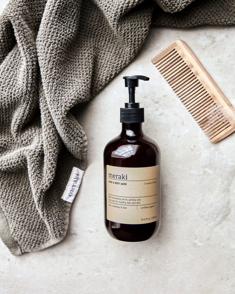 Meraki Hair & Bodywash, northern dawn
