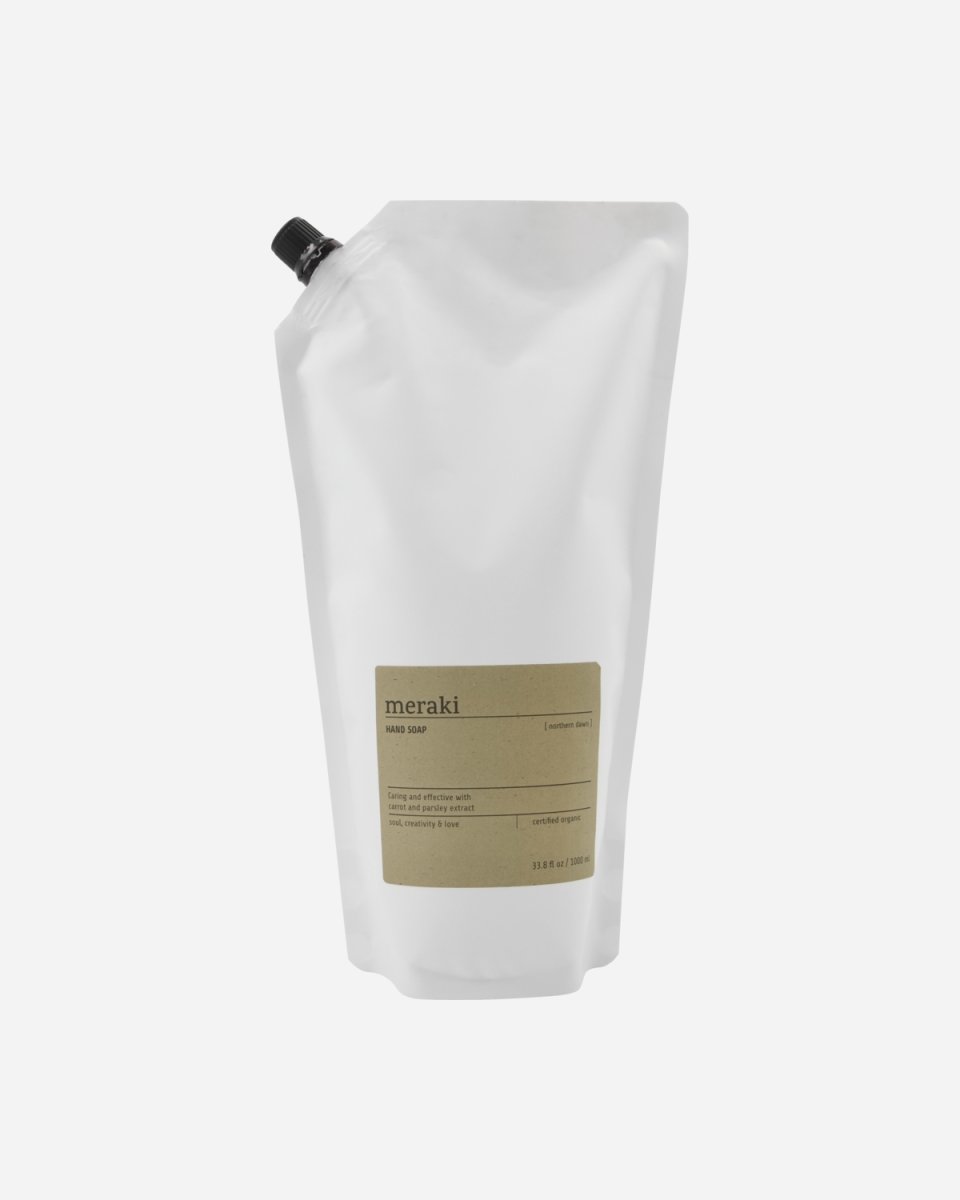 Meraki Håndsæbe Refill 1L, northern dawn