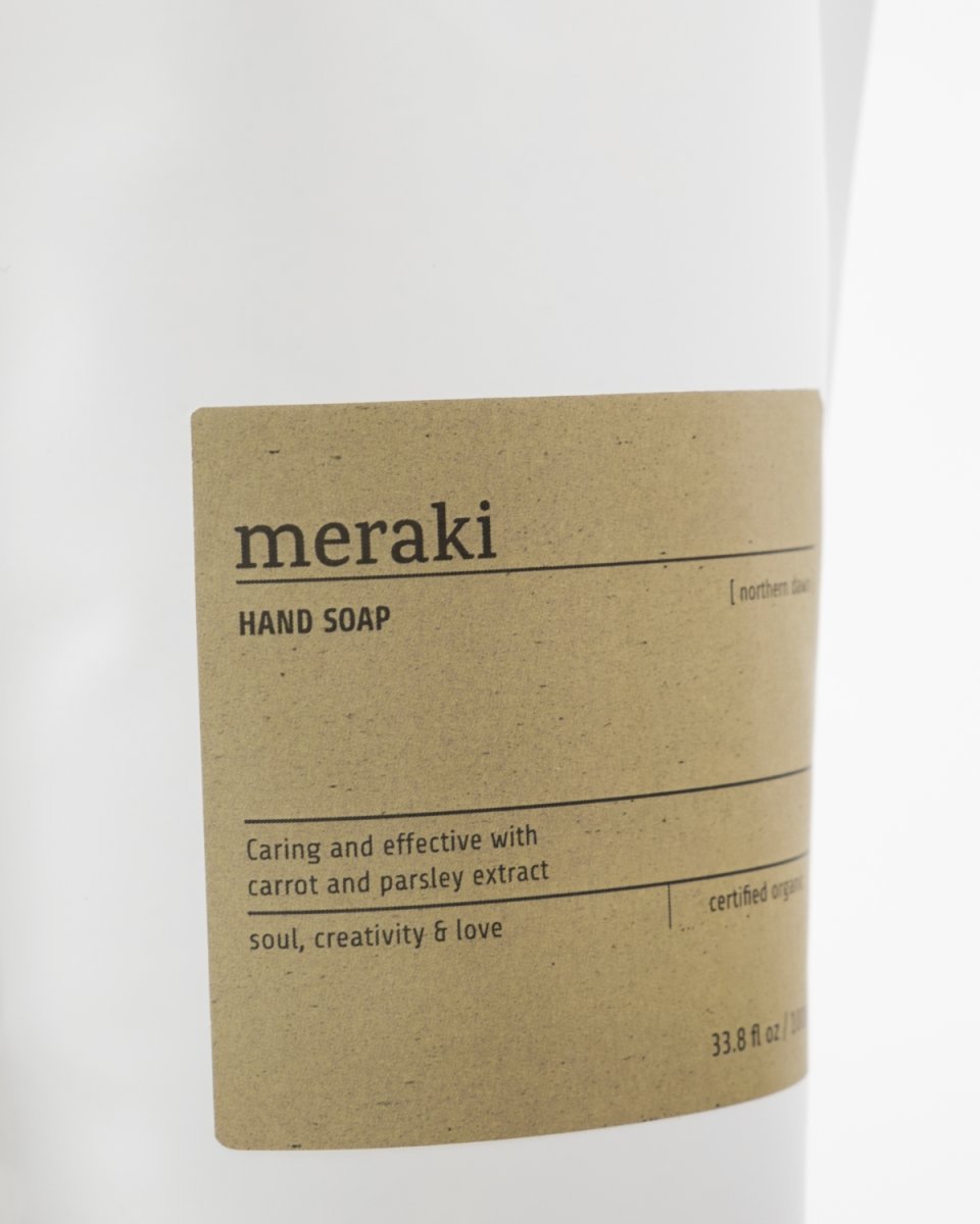 Meraki Håndsæbe Refill 1L, northern dawn