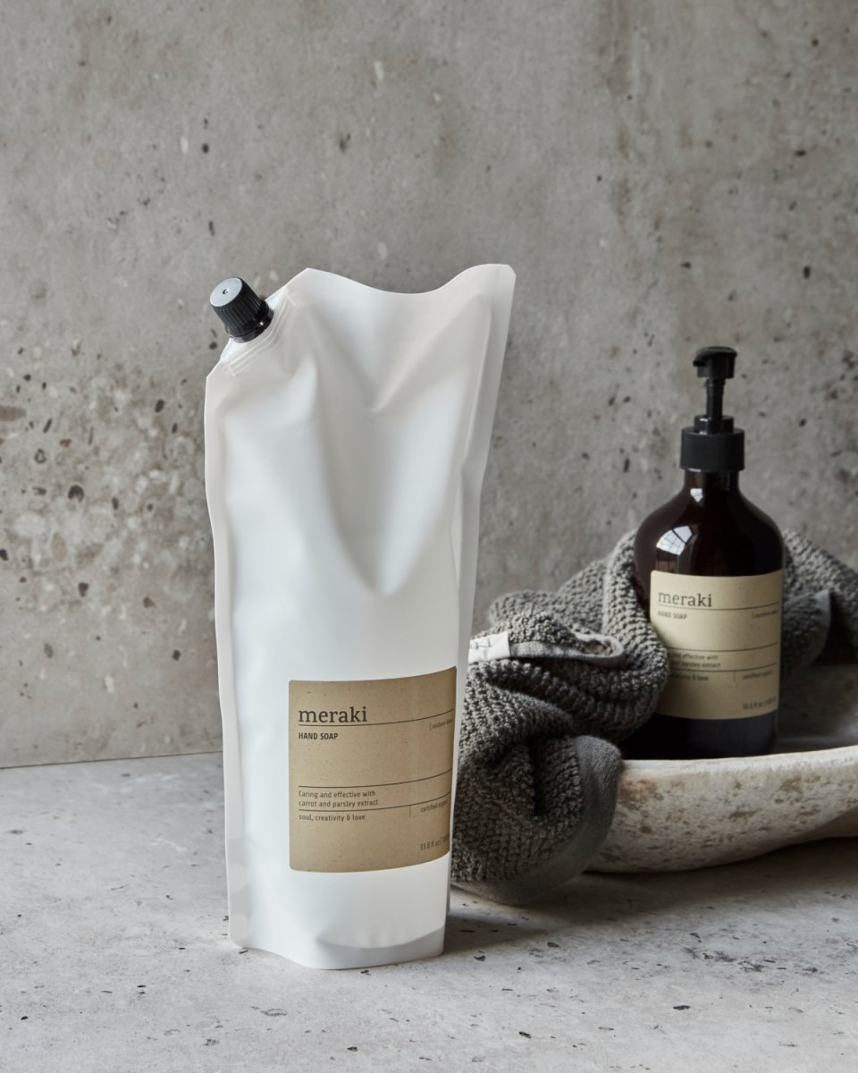Meraki Håndsæbe Refill 1L, northern dawn
