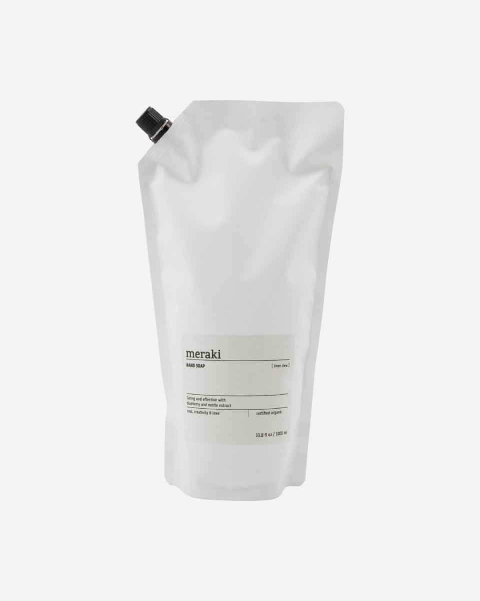 Meraki Håndsæbe Refill 1L, linen dew