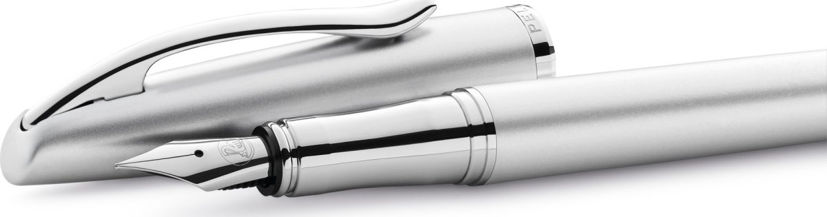 Pelikan Noble Elegance Fyldepen, silver