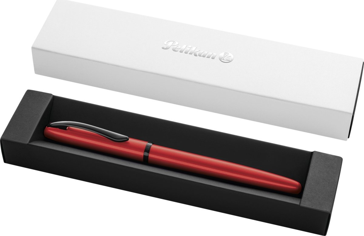 Pelikan Noble Elegance Fyldepen, rød