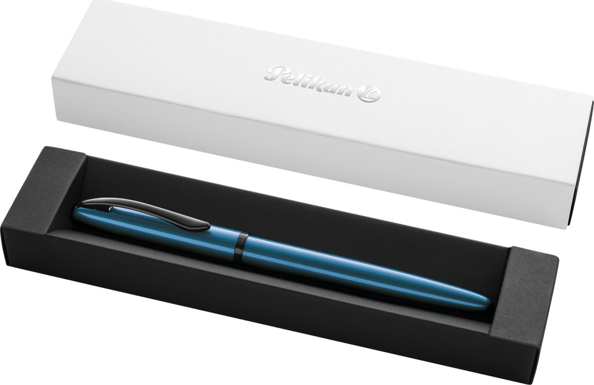 Pelikan Noble Elegance Fyldepen, aquamarin