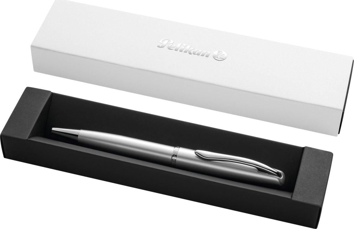 Pelikan Noble Elegance Kuglepen, silver