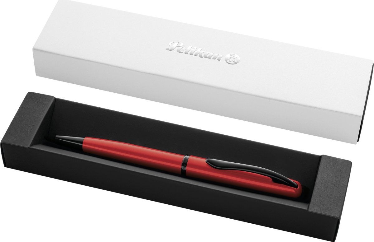 Pelikan Noble Elegance Kuglepen, red