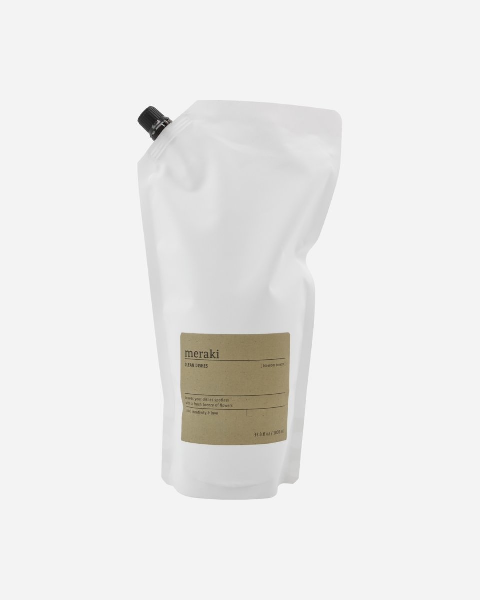 Meraki Opvaskemiddel Refill 1L, blossom breeze