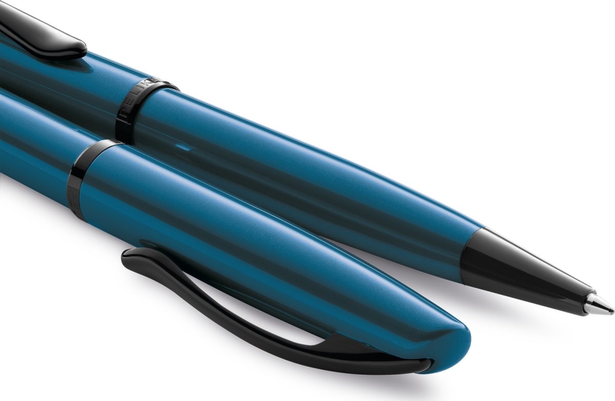 Pelikan Noble Elegance Kuglepen, aquamarin