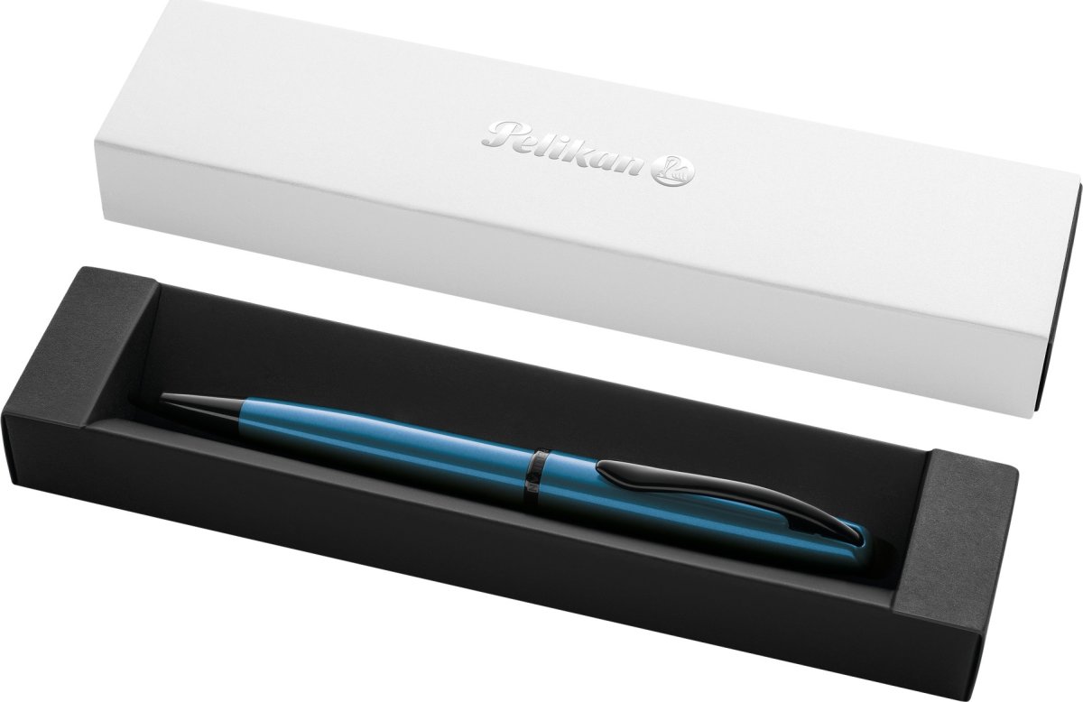 Pelikan Noble Elegance Kuglepen, aquamarin