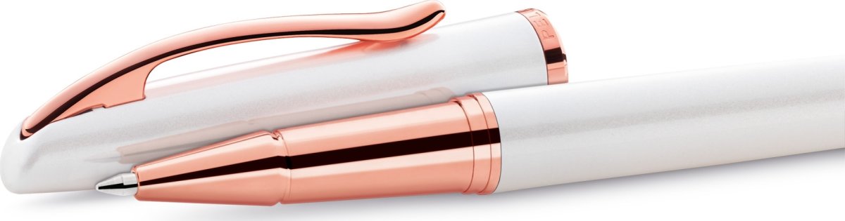 Pelikan Noble Elegance Sæt, Fyl/Rol, pearl