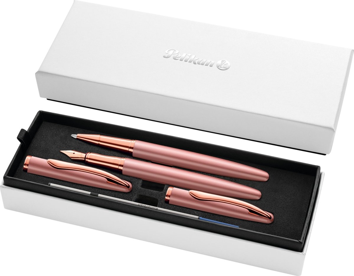 Pelikan Noble Elegance Sæt, Fyl/Rol, rose