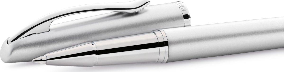 Pelikan Noble Elegance Sæt, Fyl/Rol, silver