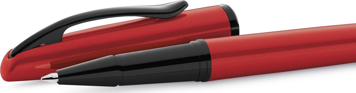 Pelikan Noble Elegance Sæt, Fyl/Rol, red