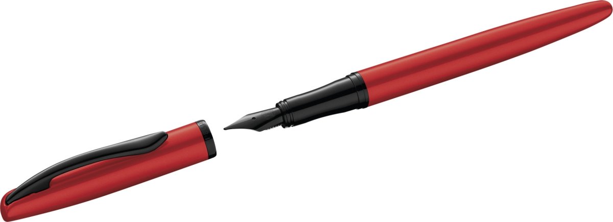 Pelikan Noble Elegance Sæt, Fyl/Rol, red