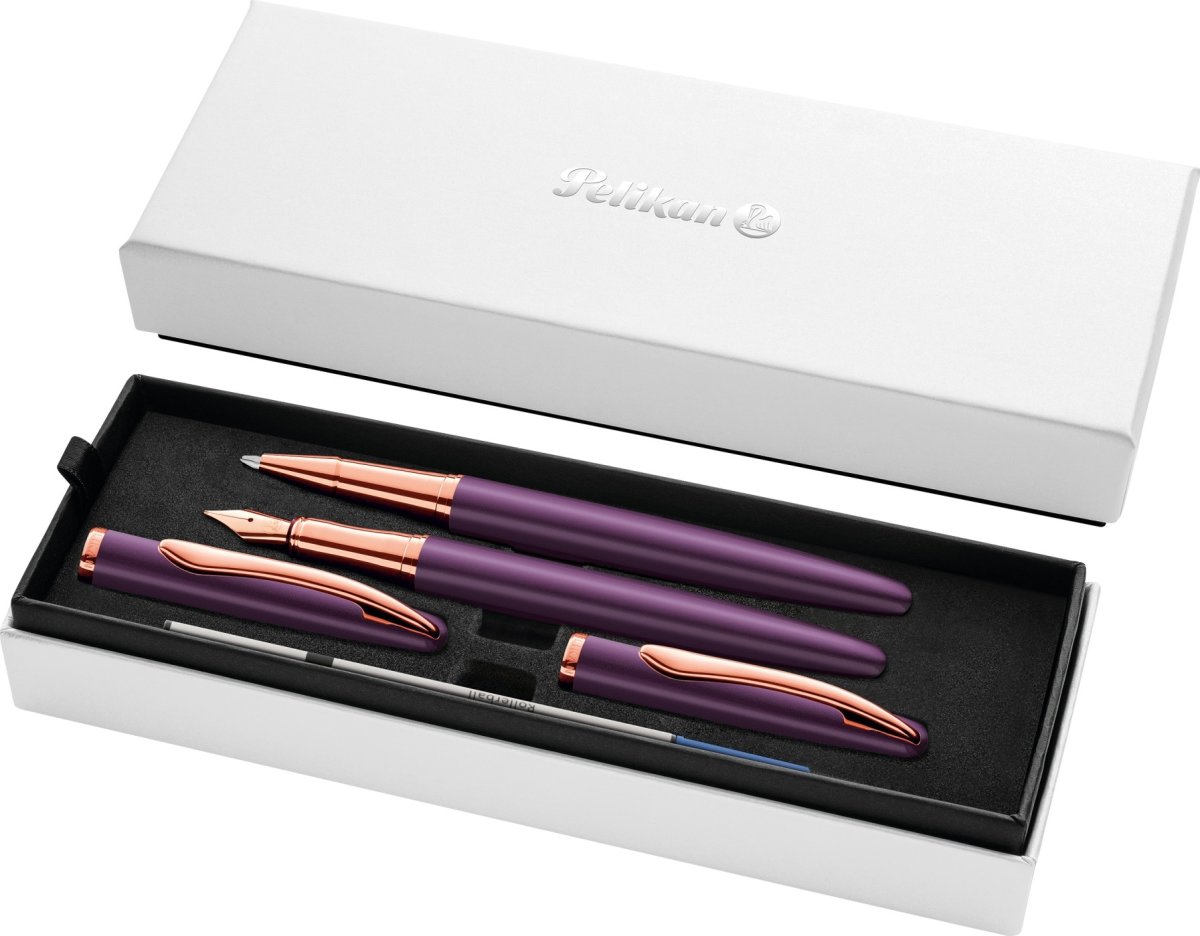 Pelikan Noble Elegance Sæt, Fyl/Rol, viola