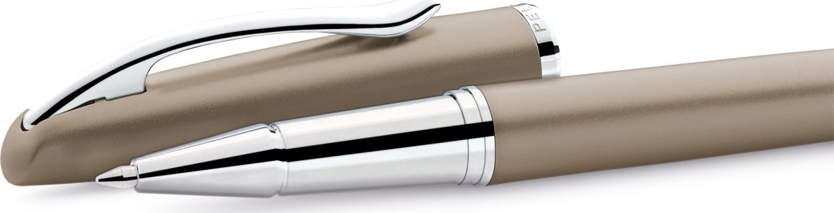 Pelikan Noble Elegance Sæt, Fyl/Rol, taupe
