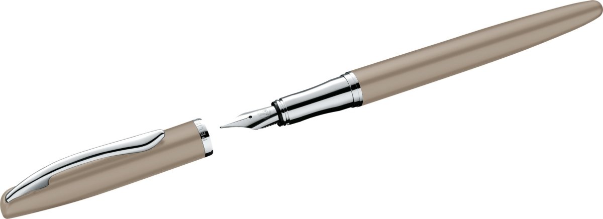 Pelikan Noble Elegance Sæt, Fyl/Rol, taupe