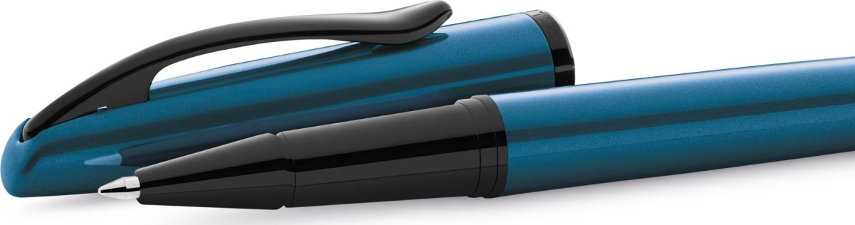 Pelikan Noble Elegance Sæt, Fyl/Rol, aquamarin