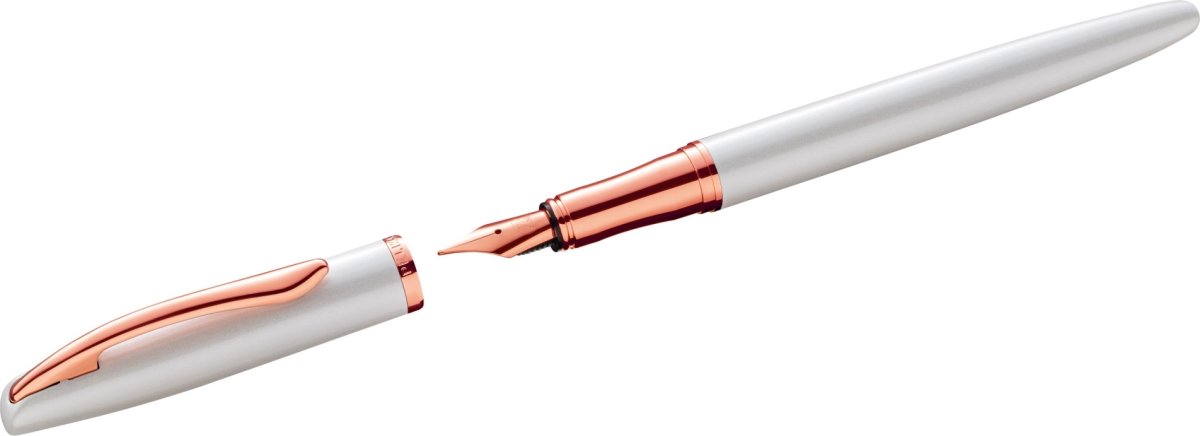 Pelikan Noble Elegance Sæt, Fyl/Kug, pearl