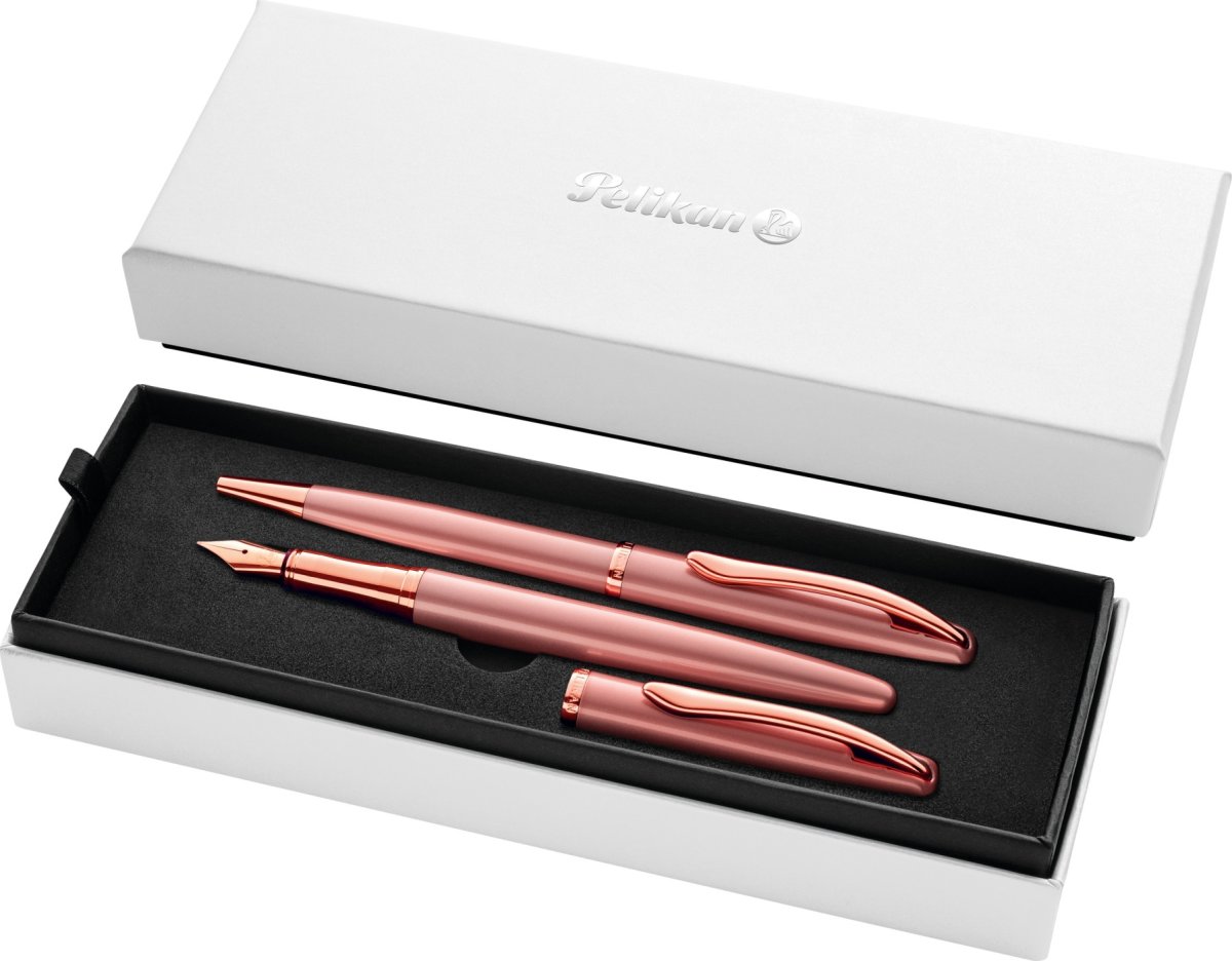 Pelikan Noble Elegance Sæt, Fyl/Kug, rose