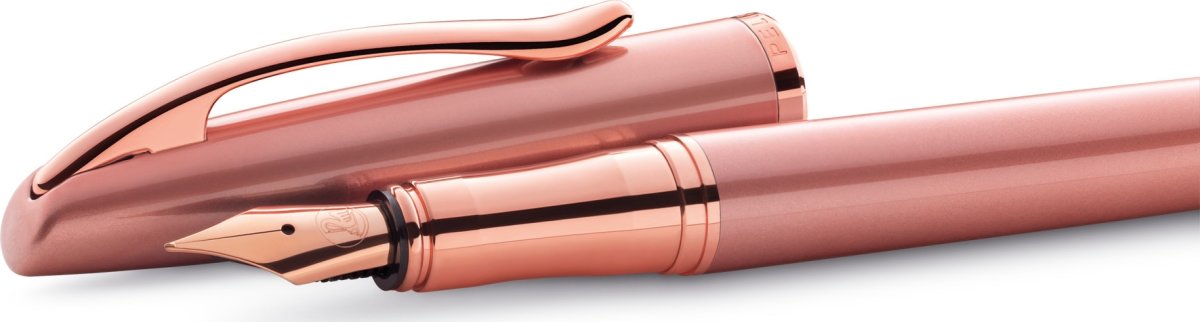 Pelikan Noble Elegance Sæt, Fyl/Kug, rose