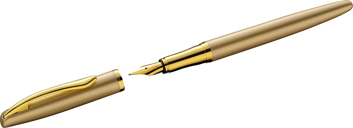 Pelikan Noble Elegance Sæt, Fyl/Kug, gold