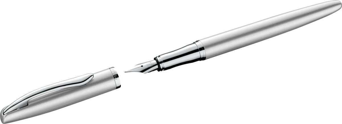 Pelikan Noble Elegance Sæt, Fyl/Kug, silver