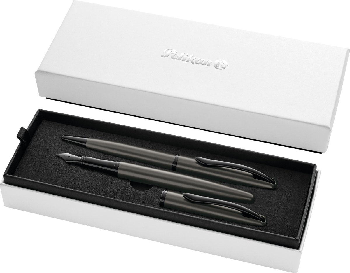 Pelikan Noble Elegance Sæt, Fyl/Kug, stone