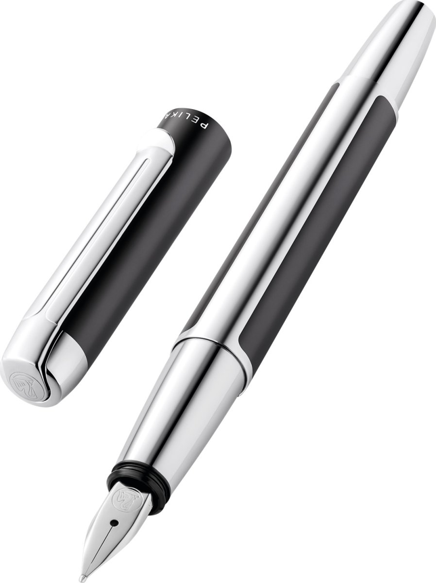 Pelikan Pura Fyldepen, F, anthracite
