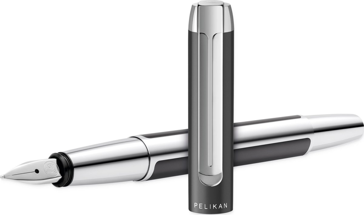 Pelikan Pura Fyldepen, M, anthracite