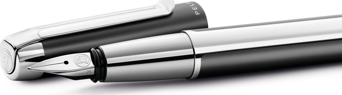 Pelikan Pura Fyldepen, M, anthracite