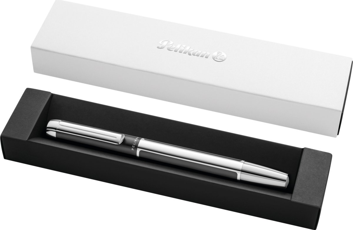 Pelikan Pura Fyldepen, M, anthracite