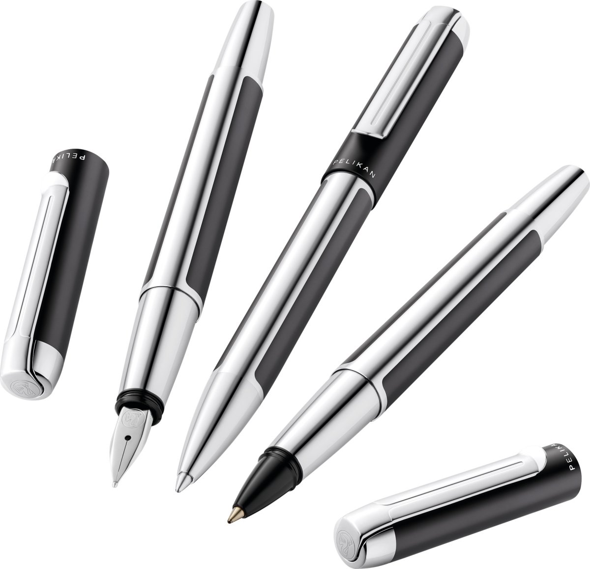 Pelikan Pura Fyldepen, M, anthracite