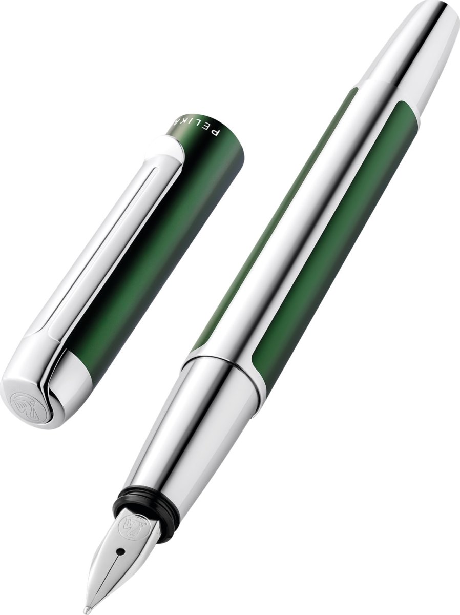 Pelikan Pura Fyldepen, EF, deep green