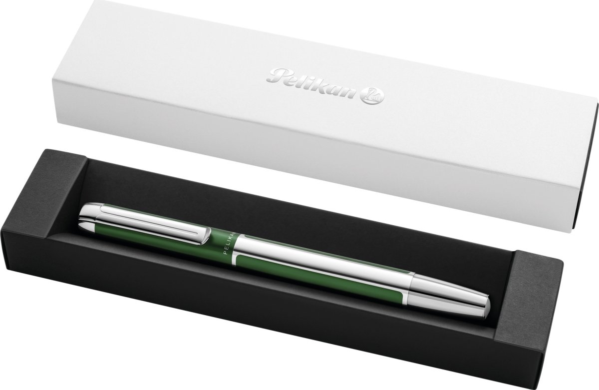 Pelikan Pura Fyldepen, EF, deep green
