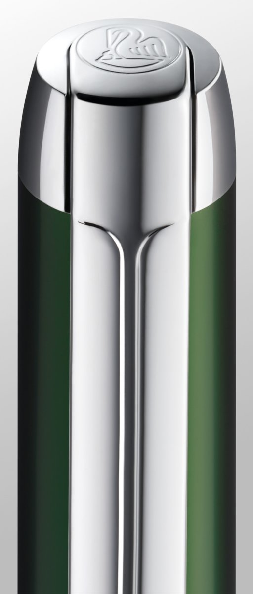 Pelikan Pura Fyldepen, B, deep green