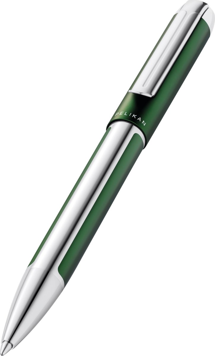 Pelikan Pura Kuglepen, deep green