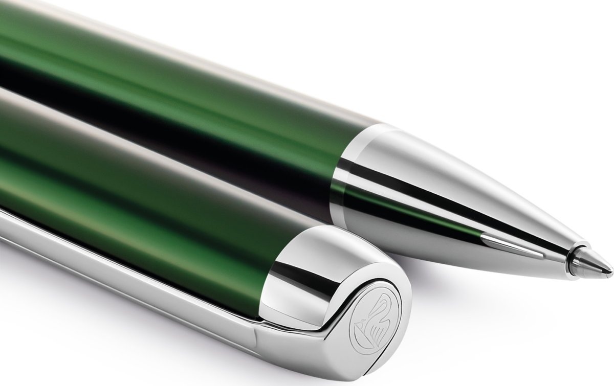 Pelikan Pura Kuglepen, deep green